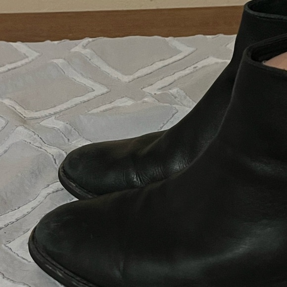 Ariat Broadway Black Leather Imperfection Boots Sz 7.5B - Picture 8 of 12